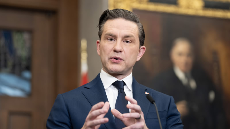 加拿大Conservative Leader Pierre Poilievre