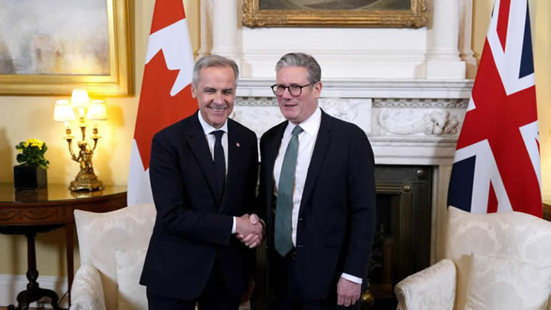 加拿大总理和英国首相