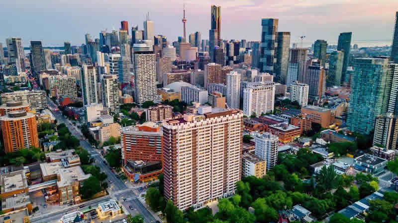 多伦多市景
