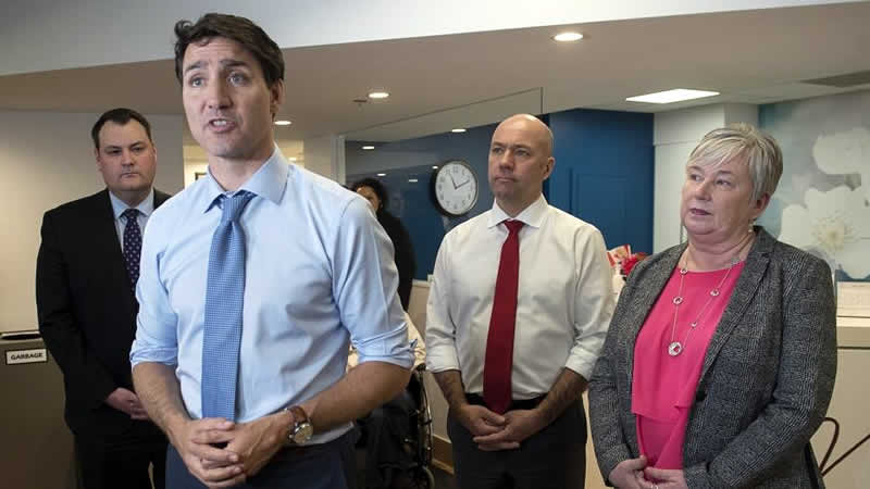 Andy Fillmore and Trudeau
