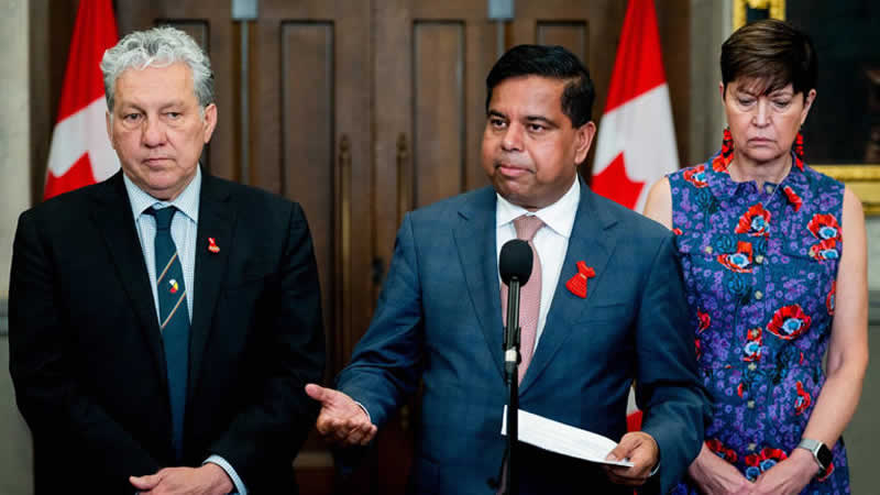 Crown-Indigenous Relations Minister Gary Anandasangaree