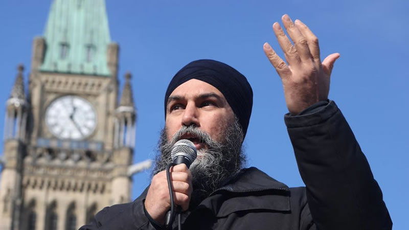 贾格米特·辛格（Jagmeet Singh）
