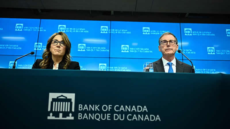 Governor of the Bank of Canada Tiff Macklem