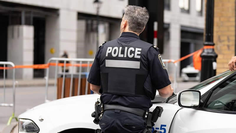 蒙特利尔警方