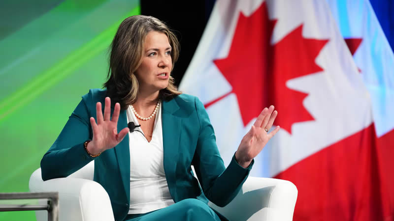 Alberta Premier Danielle Smith