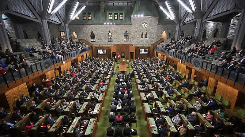 加拿大国会