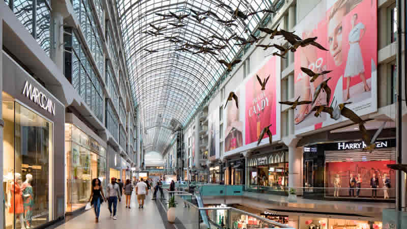 Eaton Centre in Toronto