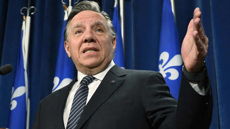 魁北克省省长 Legault
