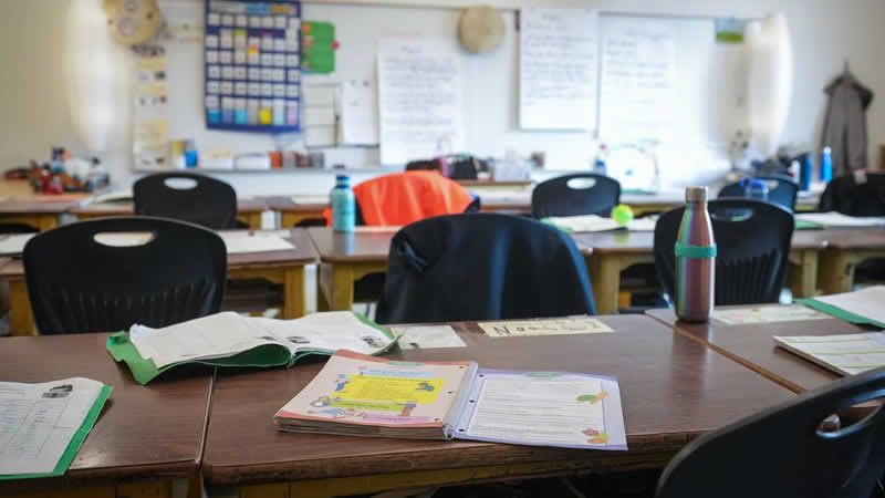 卑诗省小学教室